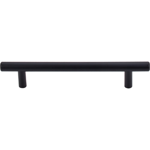 Top Knobs - Hopewell 5 1/16 Inch Center to Center Bar pull - Flat Black