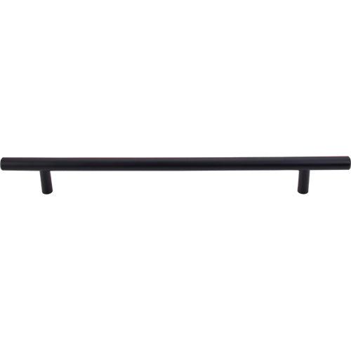 Top Knobs - Hopewell 8 13/16 Inch Center to Center Bar pull - Flat Black