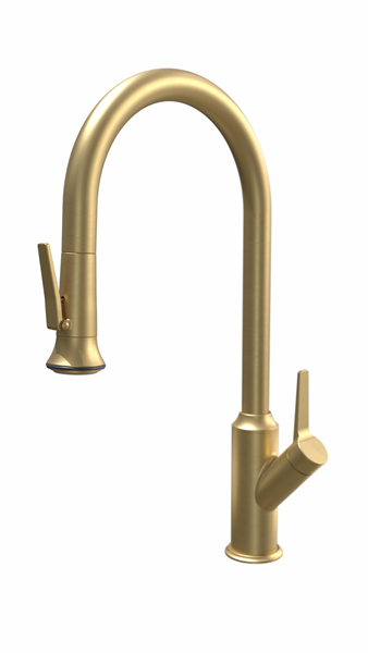 Aspect by Waterstone - Macari Pulldown Faucet, Lever Spray