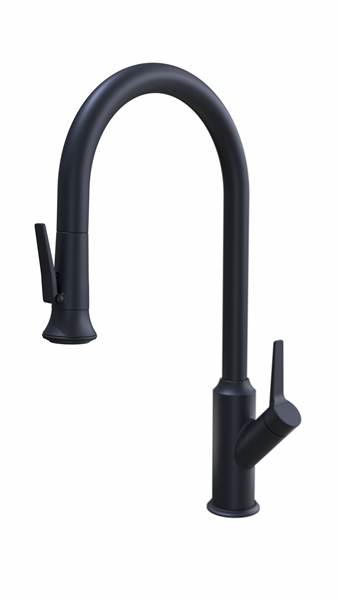 Aspect by Waterstone - Macari Pulldown Faucet, Lever Spray