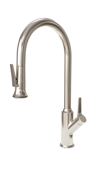 Aspect by Waterstone - Macari Pulldown Faucet, Lever Spray