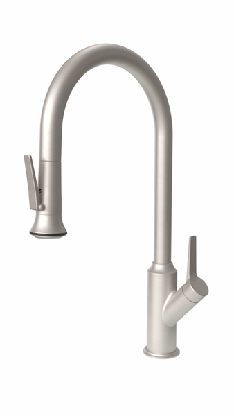 Aspect by Waterstone - Macari Pulldown Faucet, Lever Spray