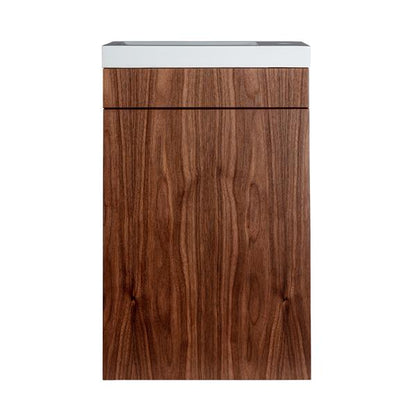 Lacava - Marietta Wall-Mount Under-Counter Vanity With One Adjustable Shelf Behind A Door