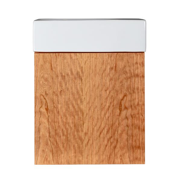 Lacava - Marietta Wall-Mount Under-Counter Vanity With One Adjustable Shelf Behind A Door