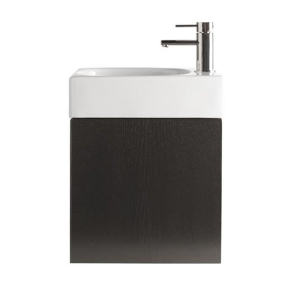 Lacava - Marietta Wall-Mount Under-Counter Vanity With One Adjustable Shelf Behind A Door