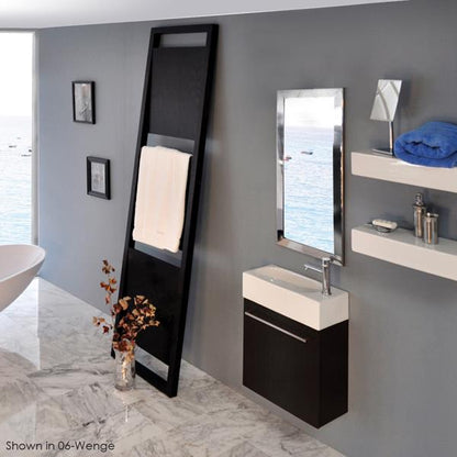 Lacava - Marietta Wall-Mount Under-Counter Vanity With One Adjustable Shelf Behind A Door