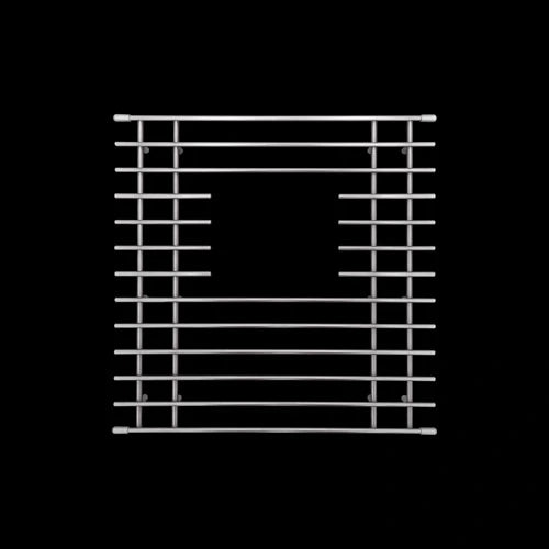 Mila - Solid Stainless Steel Bar Basin Grid  - 12.5 X 12.25  Satin Brushed SS