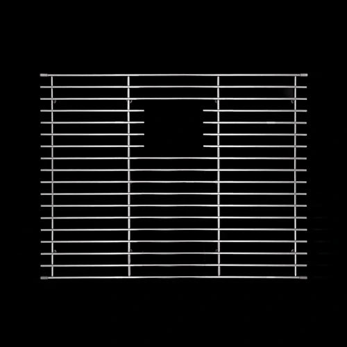 Mila - Solid Stainless Steel Bar Basin Grid  - 22.5 X 17.5 Satin Brushed SS
