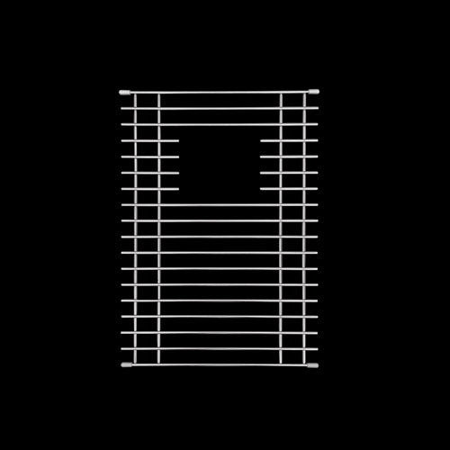 Mila - Solid Stainless Steel Bar Basin Grid  - 12.5 X 17.5 Satin Brushed SS