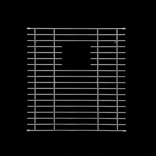 Mila - Solid Stainless Steel Bar Basin Grid  - 16.5 X 17.5 Satin Brushed SS