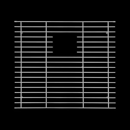 Mila - Solid Stainless Steel Bar Basin Grid  - 20.5 X 17.5 Satin Brushed SS