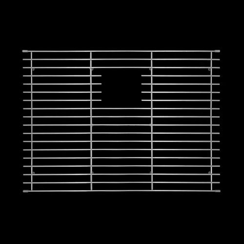 Mila - Solid Stainless Steel Bar Basin Grid  - 24.5 X 17.5 Satin Brushed SS