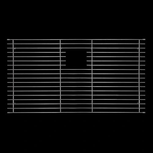 Mila - Solid Stainless Steel Bar Basin Grid  - 32.5 X 17.5 Satin Brushed SS