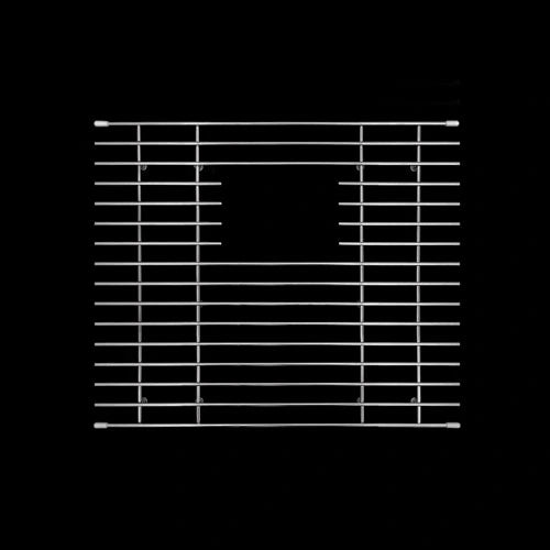 Mila - Solid Stainless Steel Bar Basin Grid  - 18.5 X 16 Satin Brushed SS