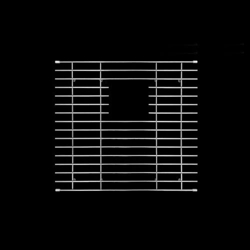 Mila - Solid Stainless Steel Bar Basin Grid  - 19.5 X 16 Satin Brushed SS