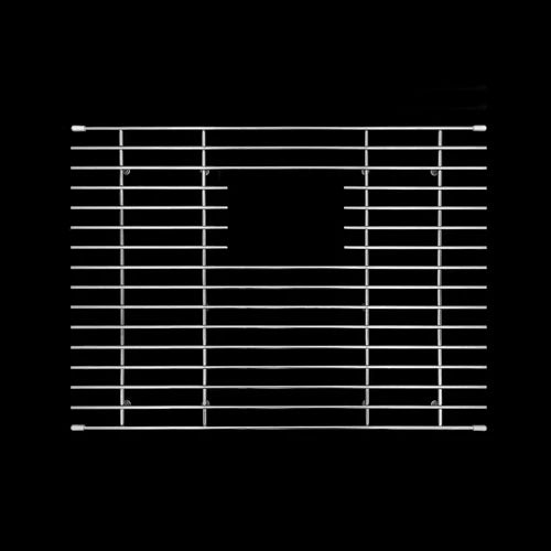 Mila - Solid Stainless Steel Bar Basin Grid  - 20.5 X 16 Satin Brushed SS