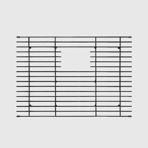 Mila - Solid Stainless Steel Bar Basin Grid - 22.5 X 16 Graphite