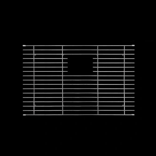 Mila - Solid Stainless Steel Bar Basin Grid  - 25.5 X 16 Satin Brushed SS