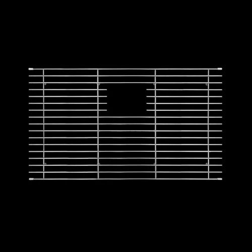 Mila - Solid Stainless Steel Bar Basin Grid  - 28.5 X 16 Satin Brushed SS