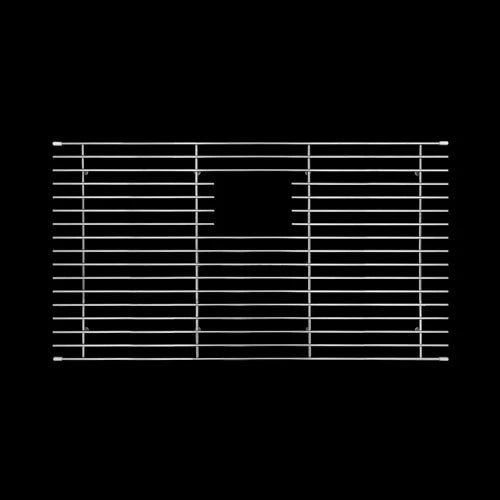 Mila - Solid Stainless Steel Bar Basin Grid  - 29.5 X 16 Satin Brushed SS