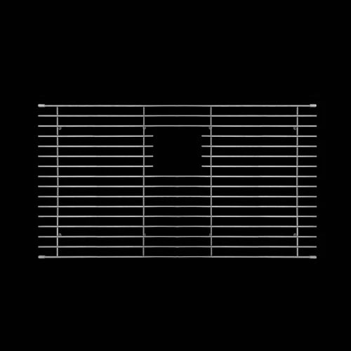 Mila - Solid Stainless Steel Bar Basin Grid  - 30.5 X 16 Satin Brushed SS