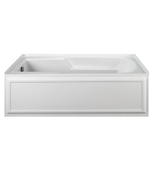 MTI - Basics Lh Drain Integral Skirted Bathtub W/Integral Tile Flange (59.75X30)