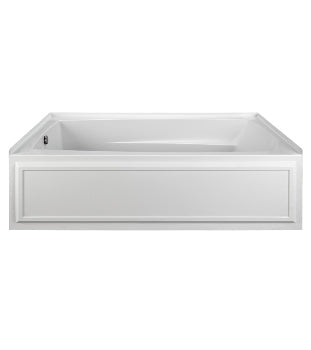 MTI - Basics Lh Drain Integral Skirted Bathtub W/Integral Tile Flange (72X42.125)