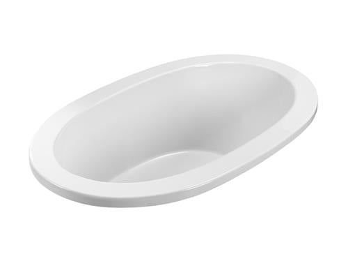 MTI - Basics Drop In Oval Bathtub (59.5X35.5)