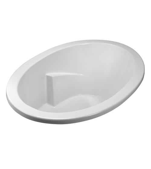 MTI - Basics Drop In Oval Bathtub (59.5X41.5)