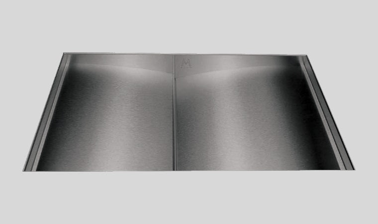 Mila - Batlló Bathroom Under-Mount - 22.25 X 15.25 Graphite