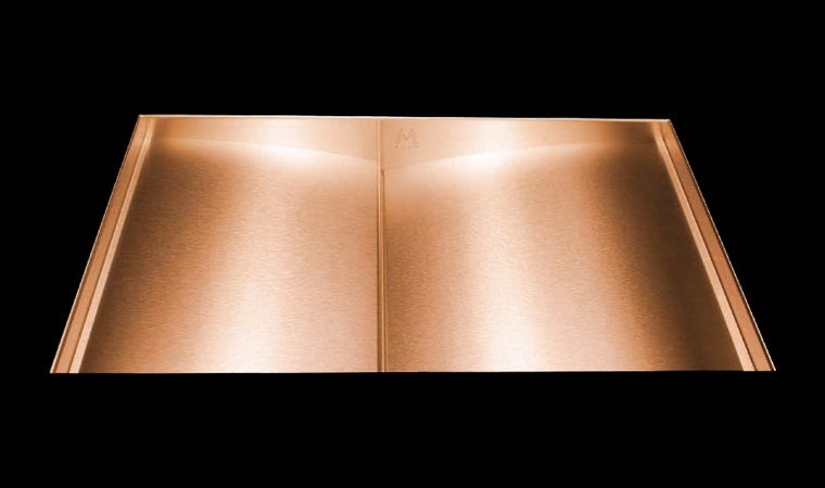 Mila - Batlló Bathroom Under-Mount - 22.25 X 15.25 Rose Gold