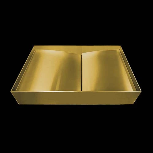 Mila - Batlló Bathroom Top-Mount  - 20.25 X 13.25 Gold