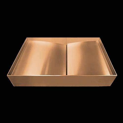 Mila - Batlló Bathroom Top-Mount  - 20.25 X 13.25 Rose Gold