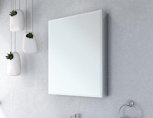 Fleurco - Medicine Cabinet Single View 1/2 Inch Beveled Edge