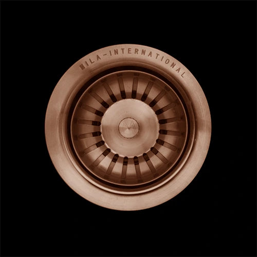 Mila - Solid Stainless Steel Sink Disposal Collar  - Rose Gold