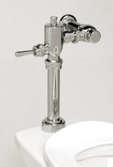 Toto - Exposed Toilet Flushometer Valve  1.6 Gpf