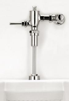 Toto - Exposed Urinal Flushometer Valve Only - 1.0 GPF