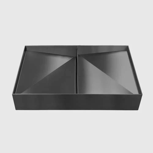 Mila - Güell Bathroom Top-Mount  - 20.25 X 13.25 Graphite