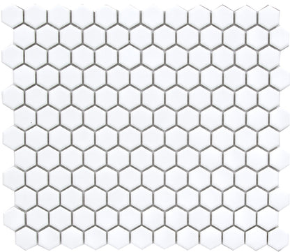 Roca Tile - 12 x 12 Hexagon ArtisMosaic 1x1