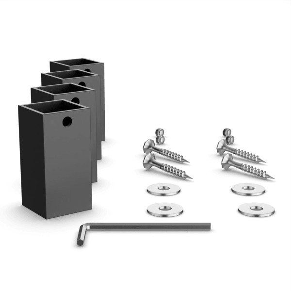 Artos - Heated Towel Rail Mounting Brackets and Hardware