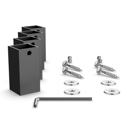 Artos - Heated Towel Rail Mounting Brackets and Hardware