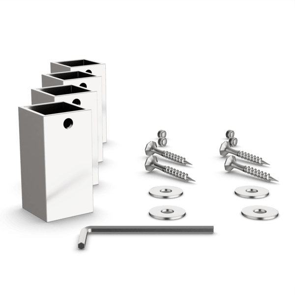 Artos - Heated Towel Rail Mounting Brackets and Hardware