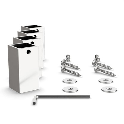Artos - Heated Towel Rail Mounting Brackets and Hardware