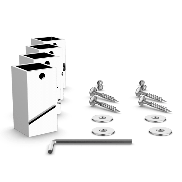 Artos - Heated Towel Rail Mounting Brackets and Hardware