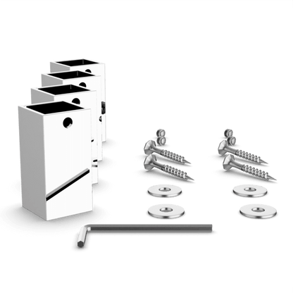Artos - Heated Towel Rail Mounting Brackets and Hardware