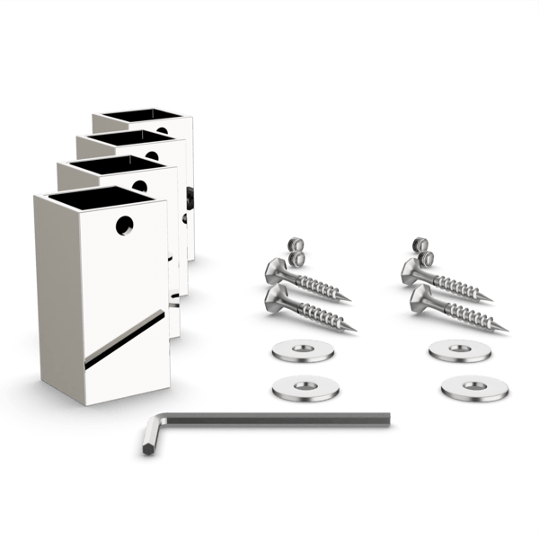 Artos - Heated Towel Rail Mounting Brackets and Hardware