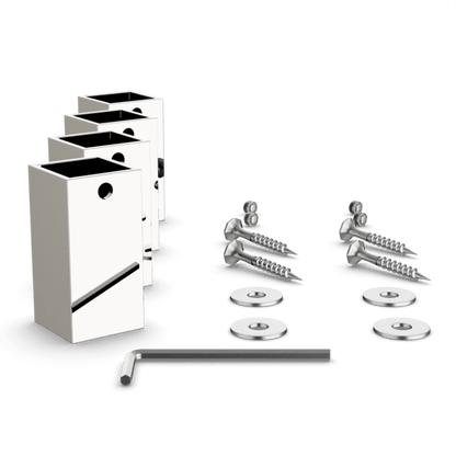 Artos - Heated Towel Rail Mounting Brackets and Hardware