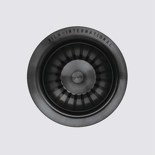 Mila - Solid Brass Sink Strainer  - Graphite