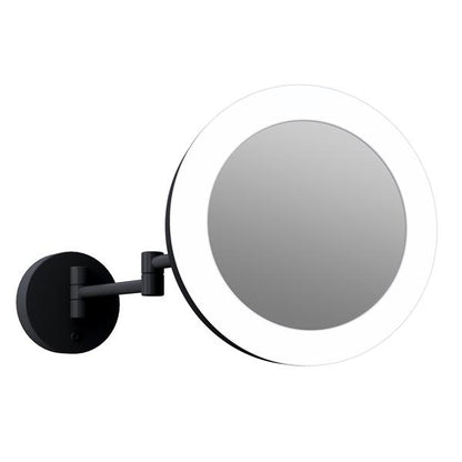 Electric Mirror - Glamour LED Makeup Mirror - Matte Black