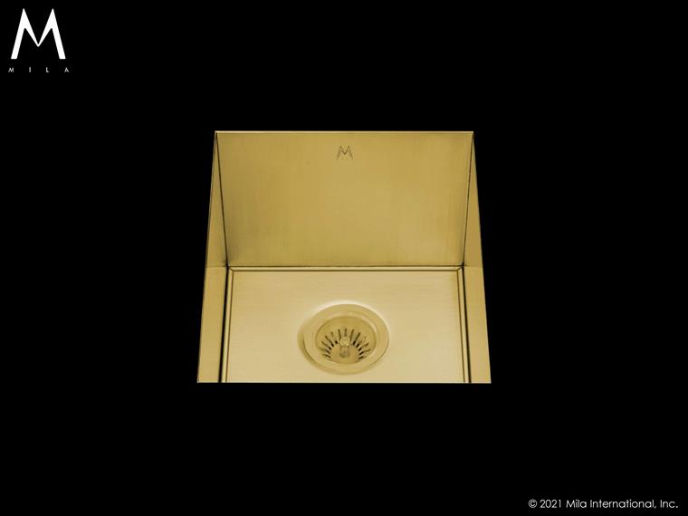 Mila - Orion Entertainment Under Mount  - 14.75 X 14.75 Gold